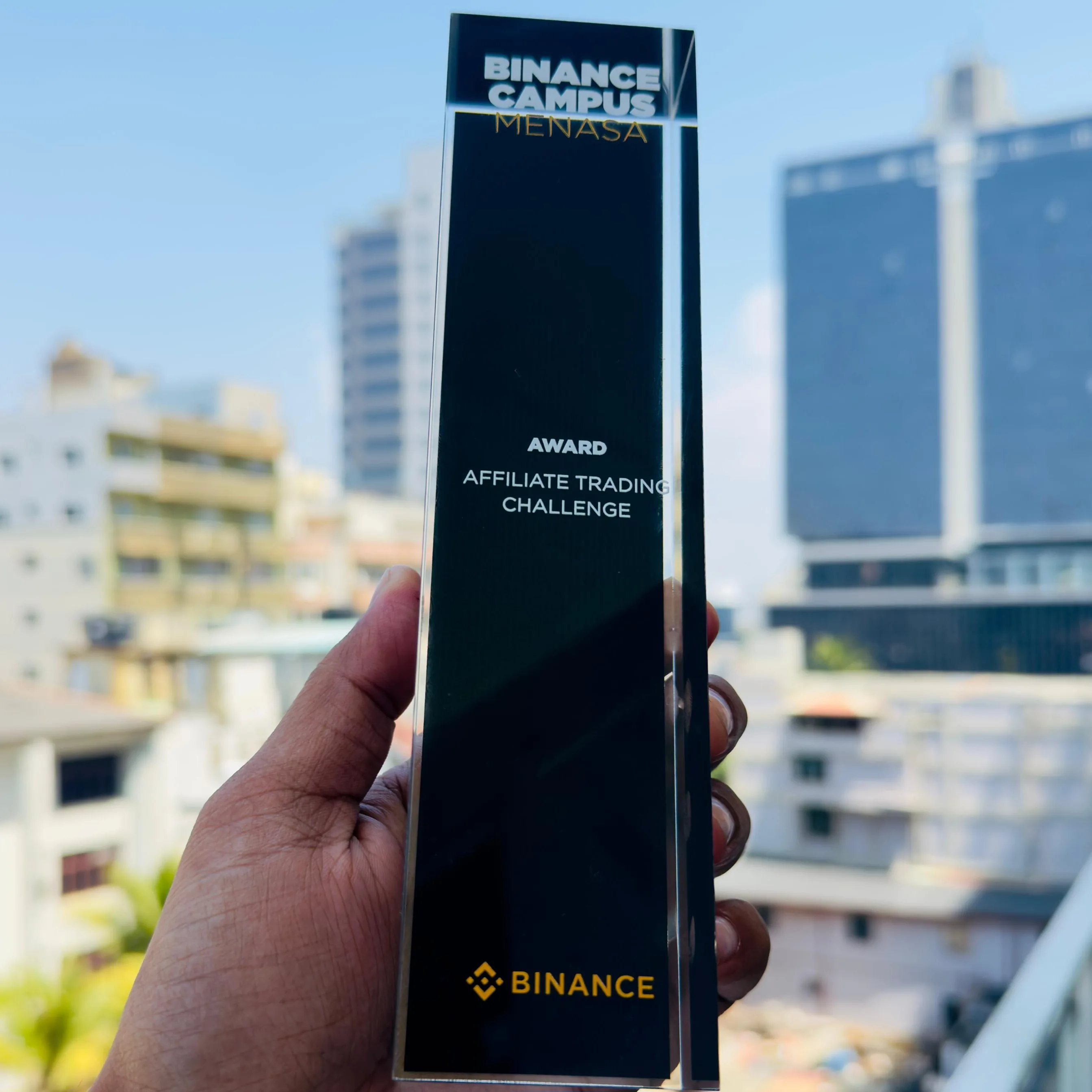 Affiliate Trading Challenge Winner