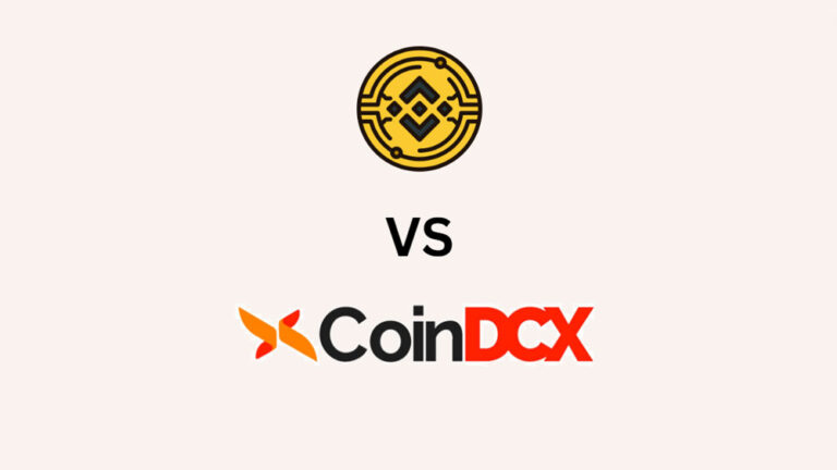 Binance vs CoinDCX : Which crypto exchange is right for you?