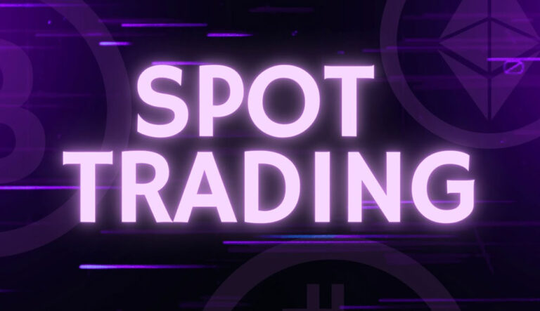 What is spot trading in crypto and how does it work?