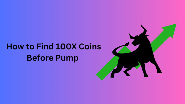 How to Find 100X Coins Before Pump | Explained