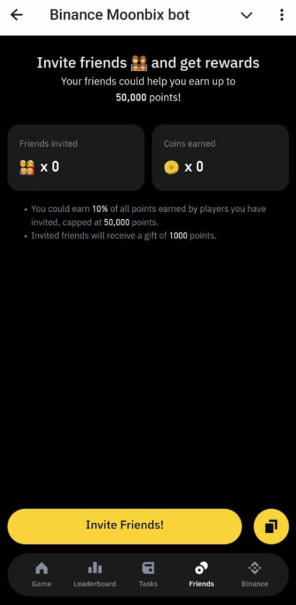 How to Play Binance’s Telegram Game, Moonbix