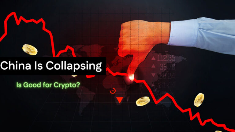 China Is Collapsing and That is Good for Crypto